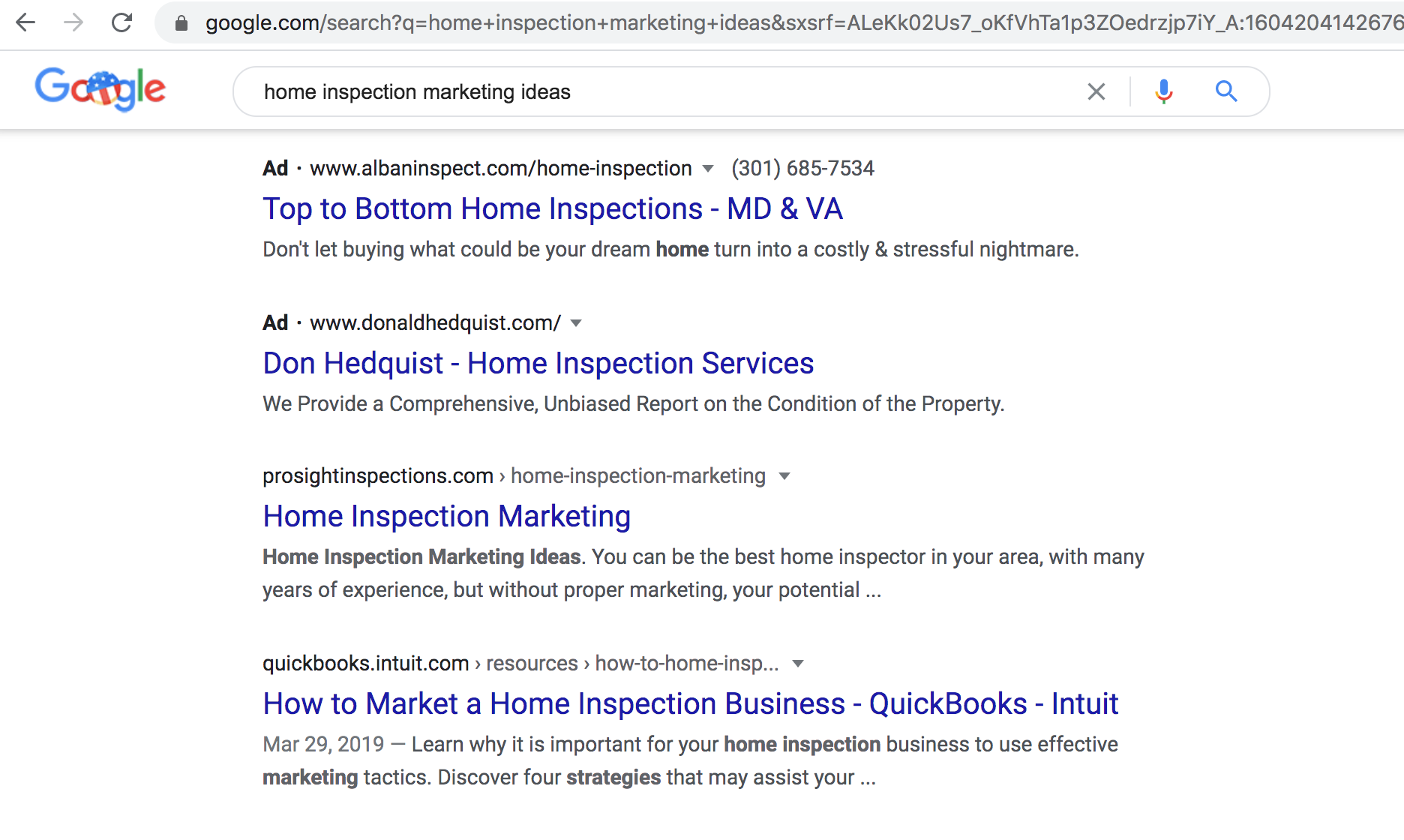 home-inspection-bas-ppc-advertising-example
