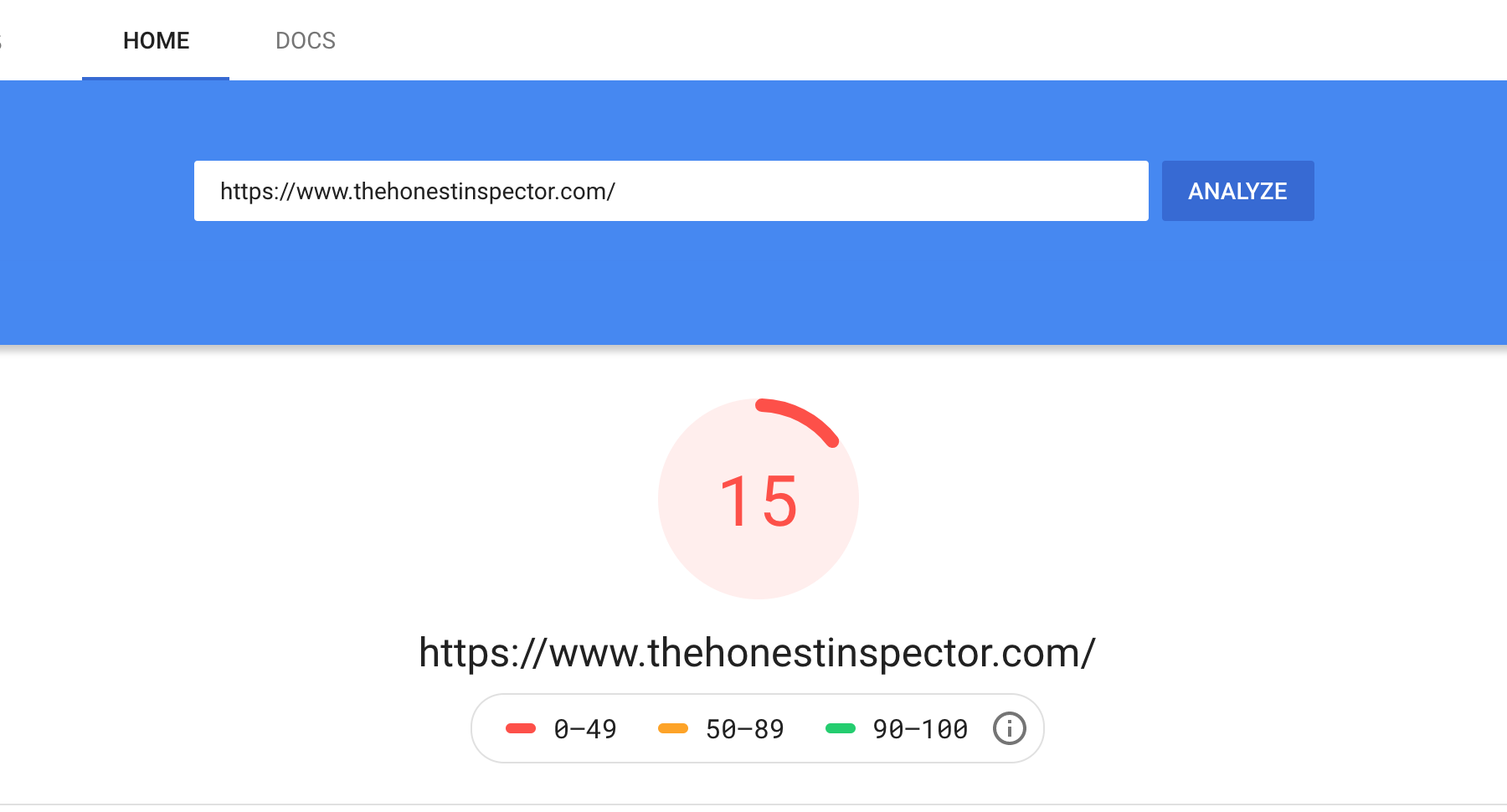 home-inspection-seo-page-loading-speed